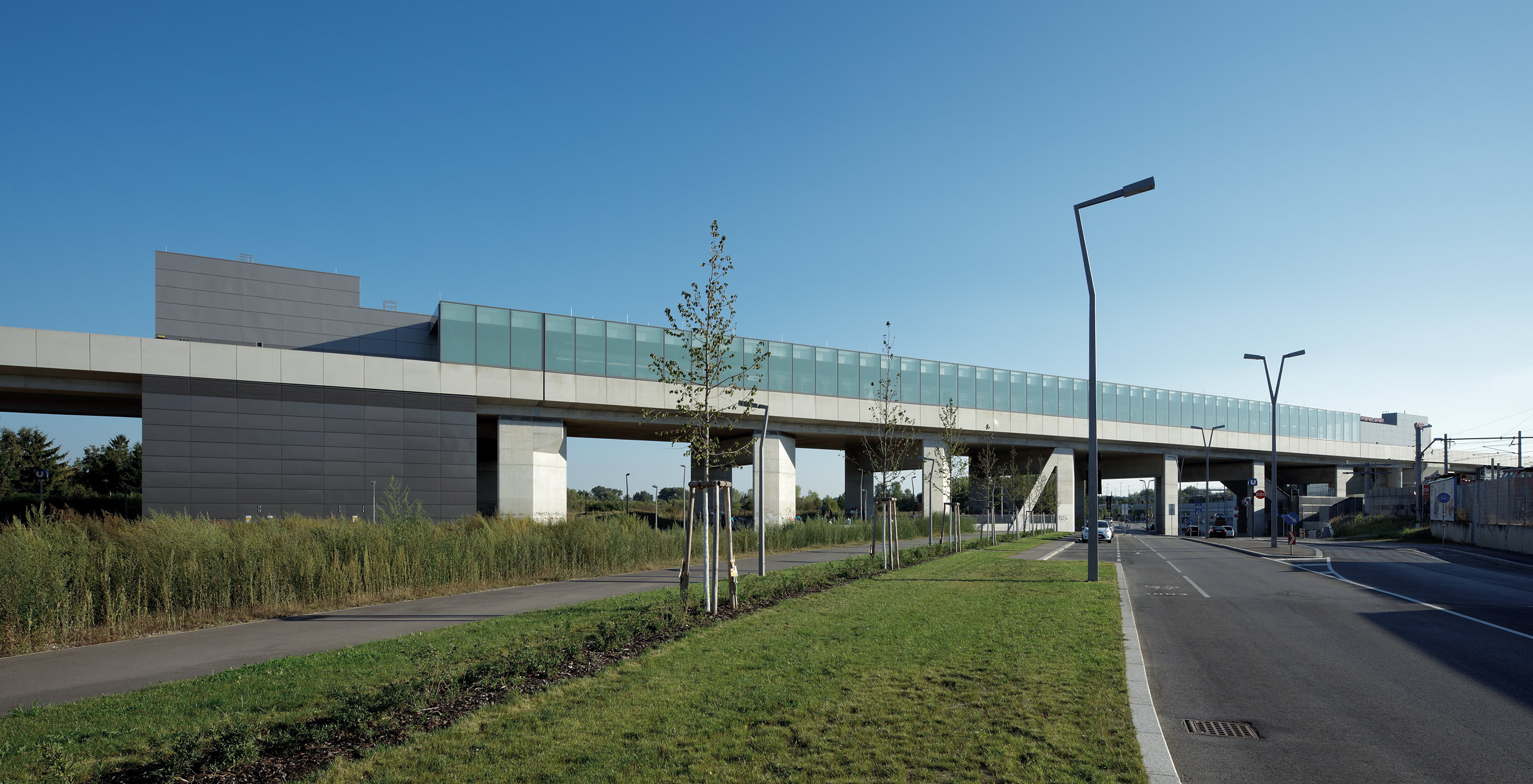 U2 Underground  Station Stadlau