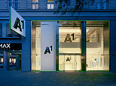 A1 Shop Mariahilferstrasse