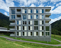 Passive House Complex St. Gallenkirch