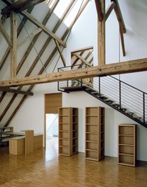 Middle School Wattens - attic