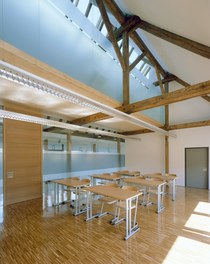 Middle School Wattens - attic