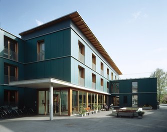 Community Center Altach - entrance