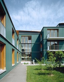 Community Center Altach - detail of facade