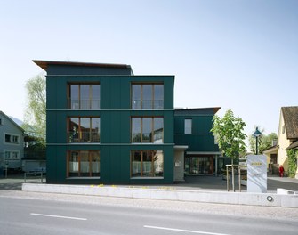 Community Center Altach - view from street