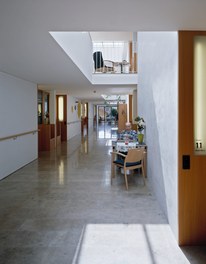 Community Center Altach - corridor