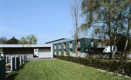 Community Center Altach - urban-planning context