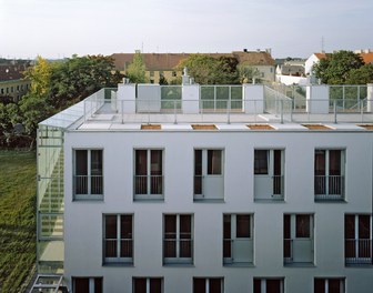 Housing Complex Paulasgasse - detail of facade