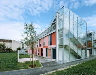 Housing Complex Paulasgasse - view from northwest