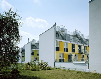 Housing Complex Paulasgasse - view from northeast