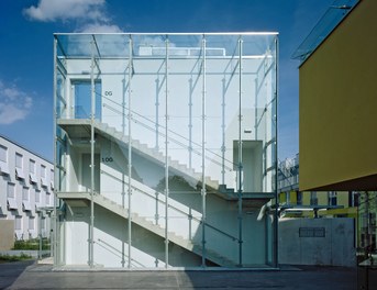 Housing Complex Paulasgasse - detail of facade