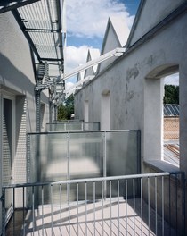 Housing Complex Nadelburg - general view