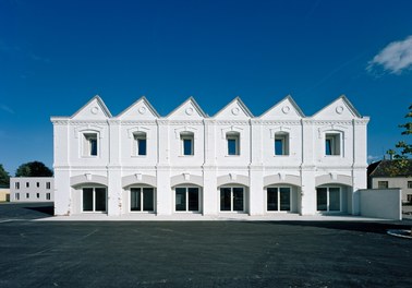 Housing Complex Nadelburg - south facade