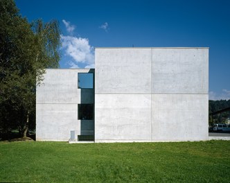 Primary School Schlins - west facade