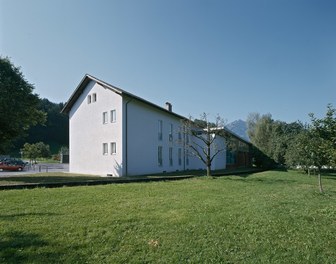 Primary School Schlins - view from northeast