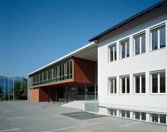 Primary School Schlins - south facade