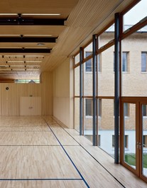 School Bizau - multi-purpose hall