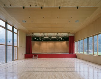 School Bizau - multi-purpose hall