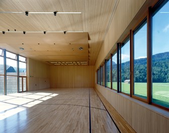 School Bizau - multi-purpose hall