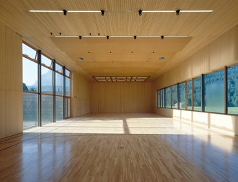 School Bizau - multi-purpose hall