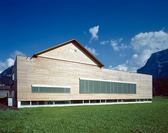 School Bizau - west facade