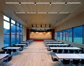 School Bizau - multi-purpose hall