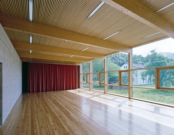 Parish Hall Schlins - multi-purpose hall