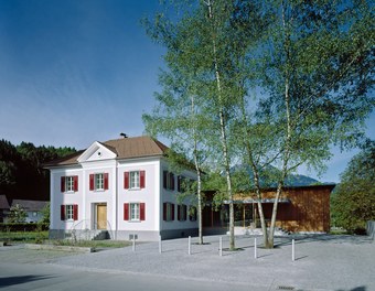 Parish Hall Schlins - general view