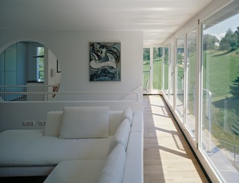 Residence Sieber - living room