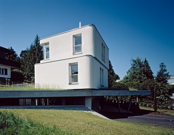 Residence Sieber - view from northeast