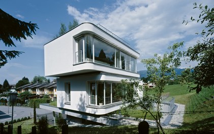 Residence Sieber - view from southwest