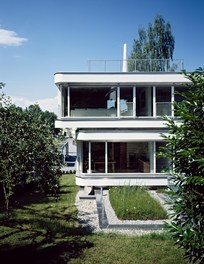 Residence Sieber - detail of facade