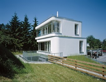 Residence Sieber - view from southeast