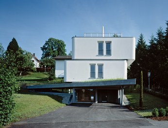 Residence Sieber - general view with entrance