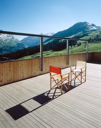 Apartment House Oberlech - terrace