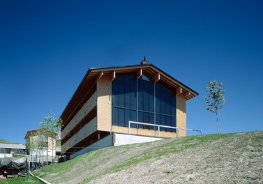 Apartment House Oberlech - view from southwest