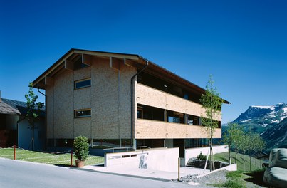 Apartment House Oberlech - view from northwest