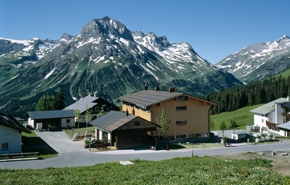 Apartment House Oberlech - general view