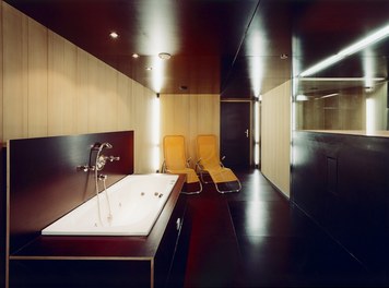 Apartment House Oberlech - bathroom