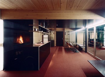 Apartment House Oberlech - kitchen