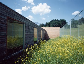 Kindergarten Bludesch-Gais - view from northeast