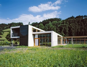 Kindergarten Bludesch-Gais - view from southeast