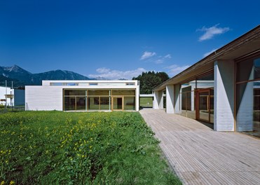 Kindergarten Bludesch-Gais - courtyard