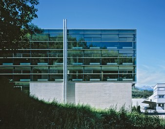Technology Park Landeck - detail of facade