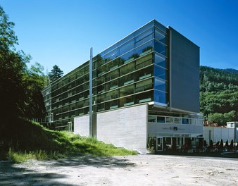 Technology Park Landeck - view from northeast