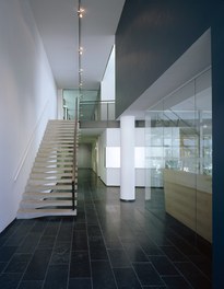 Technology Park Landeck - hallway and staircase