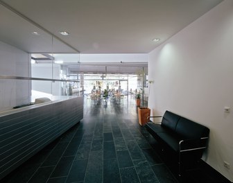 Technology Park Landeck - reception