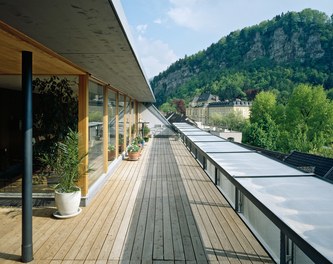Furtenbachhaus - terrace