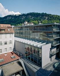 Furtenbachhaus - view from backyard