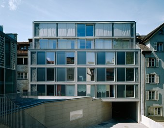 Furtenbachhaus - detail of facade