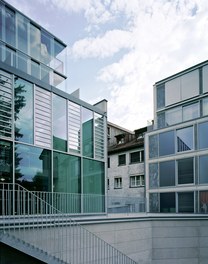 Furtenbachhaus - detail of facade